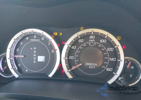 2011 Acura Tsx 2.4 из США, поврежденный, VIN JH4CW2H66BC001993